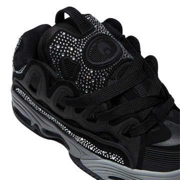 Osiris D3 2001 Shoes - Black/Grey/Diamond