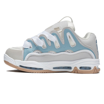 Osiris D3 2001 Shoes - Sand/Baby Blue/Tan