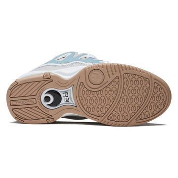 Osiris D3 2001 Shoes - Sand/Baby Blue/Tan