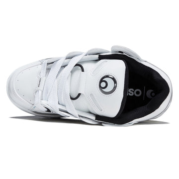 Osiris D3 OG Shoes - White/Grey/Baby Blue