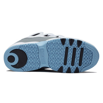 Osiris D3 OG Shoes - White/Grey/Baby Blue