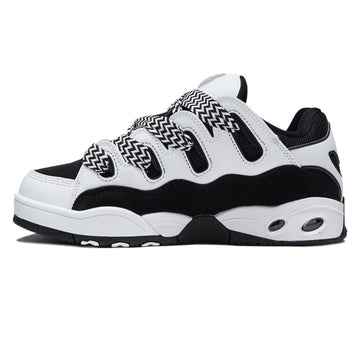 Osiris D3 OG Shoes - Black/White/Zigzag