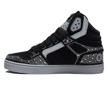 Osiris Clone Shoes - Black/Grey/Diamond