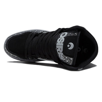 Osiris Clone Shoes - Black/Grey/Diamond