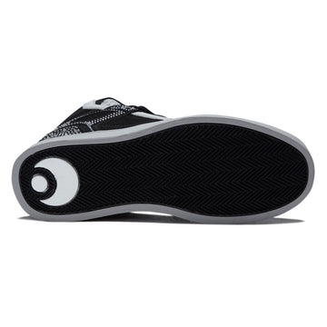 Osiris Clone Shoes - Black/Grey/Diamond