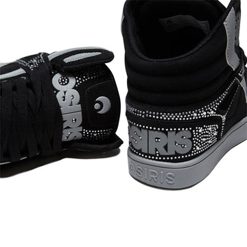 Osiris Clone Shoes - Black/Grey/Diamond