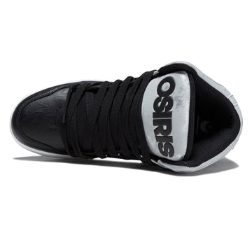 Osiris NYC 83 CLK Shoes - Black/Metal/Dip