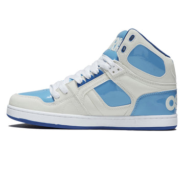 Osiris NYC 83 CLK Shoes - Bone/Baby Blue/White