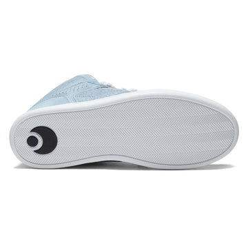 Osiris NYC 83 CLK Shoes - Denim/White/White