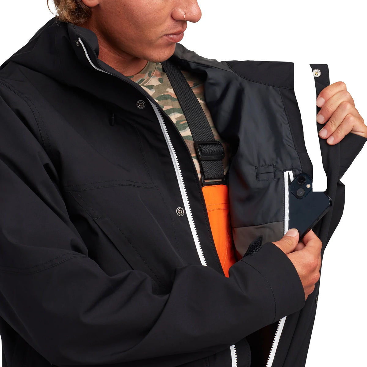 Dakine Scout Snowboard Jacket - Black image 4