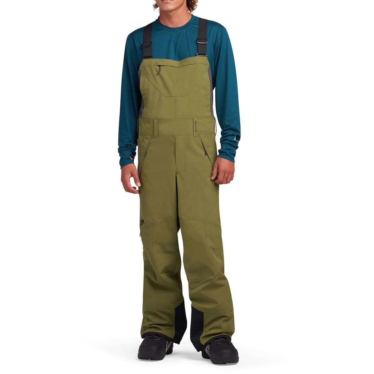 Dakine Scout Bib Snowboard Pants - Gnarled Juniper image 1