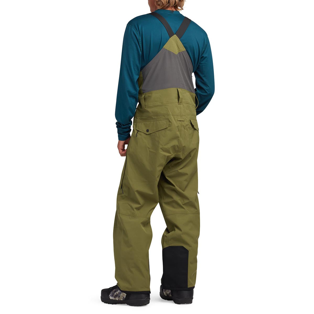 Dakine Scout Bib Snowboard Pants - Gnarled Juniper image 2