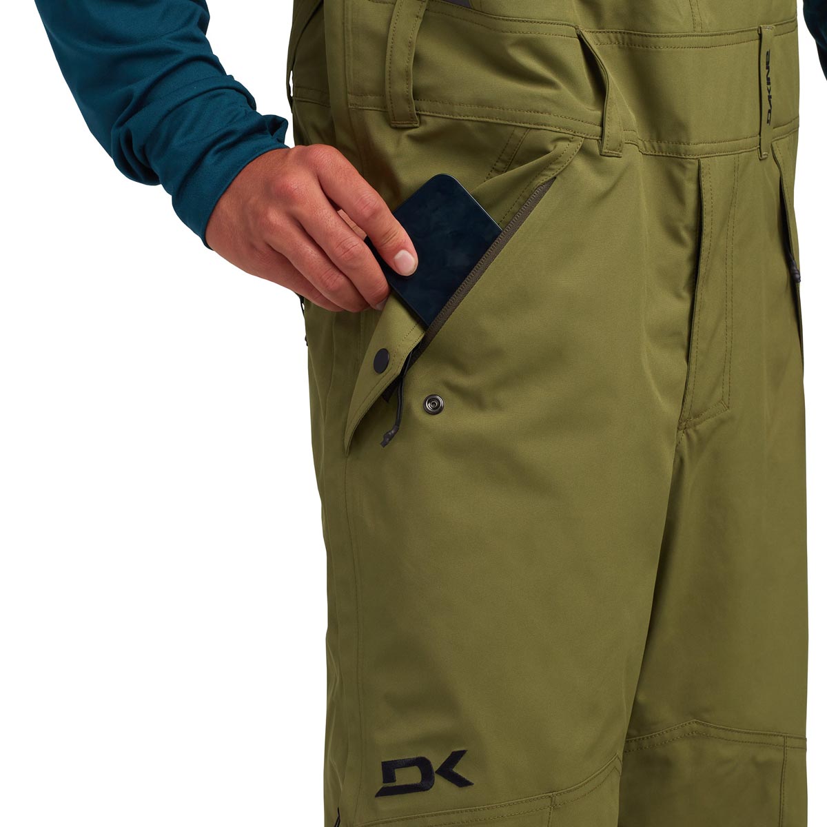 Dakine Scout Bib Snowboard Pants - Gnarled Juniper image 3