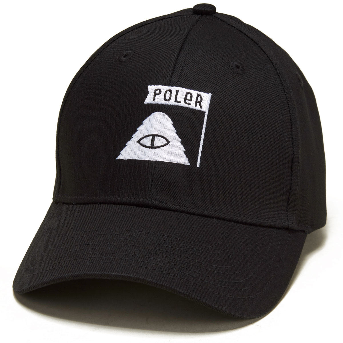 Poler Summited Dad Hat - Black image 1