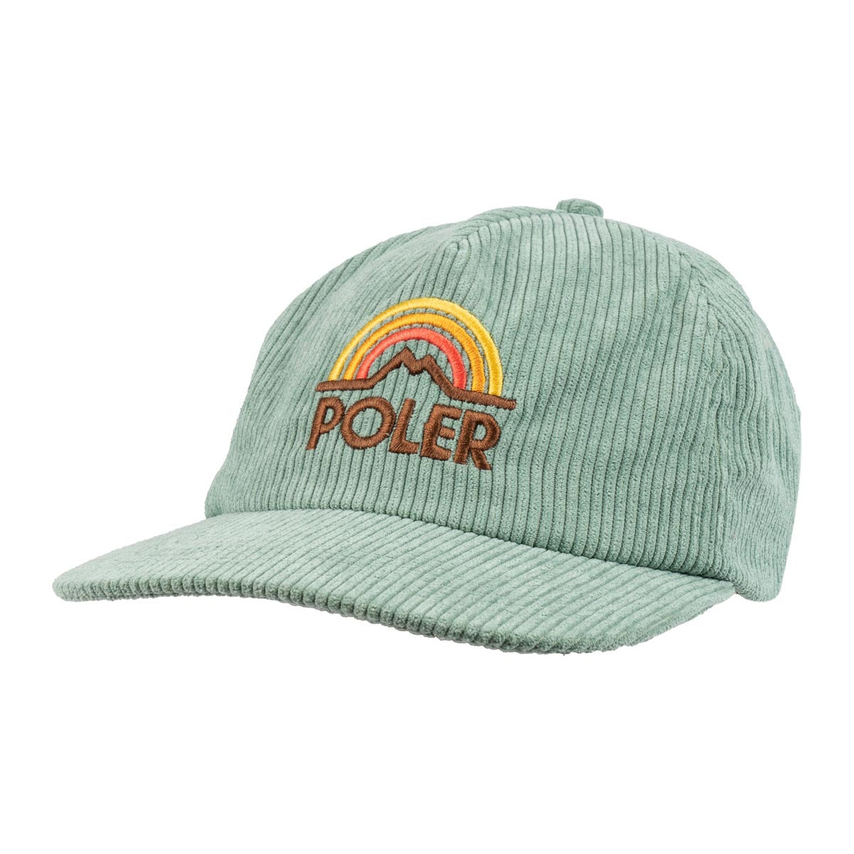 Poler Mtn Rainbow Hat - Forest Service Green image 1