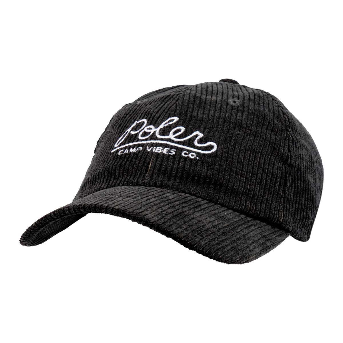 Poler Cord Dad Hat - Black image 1