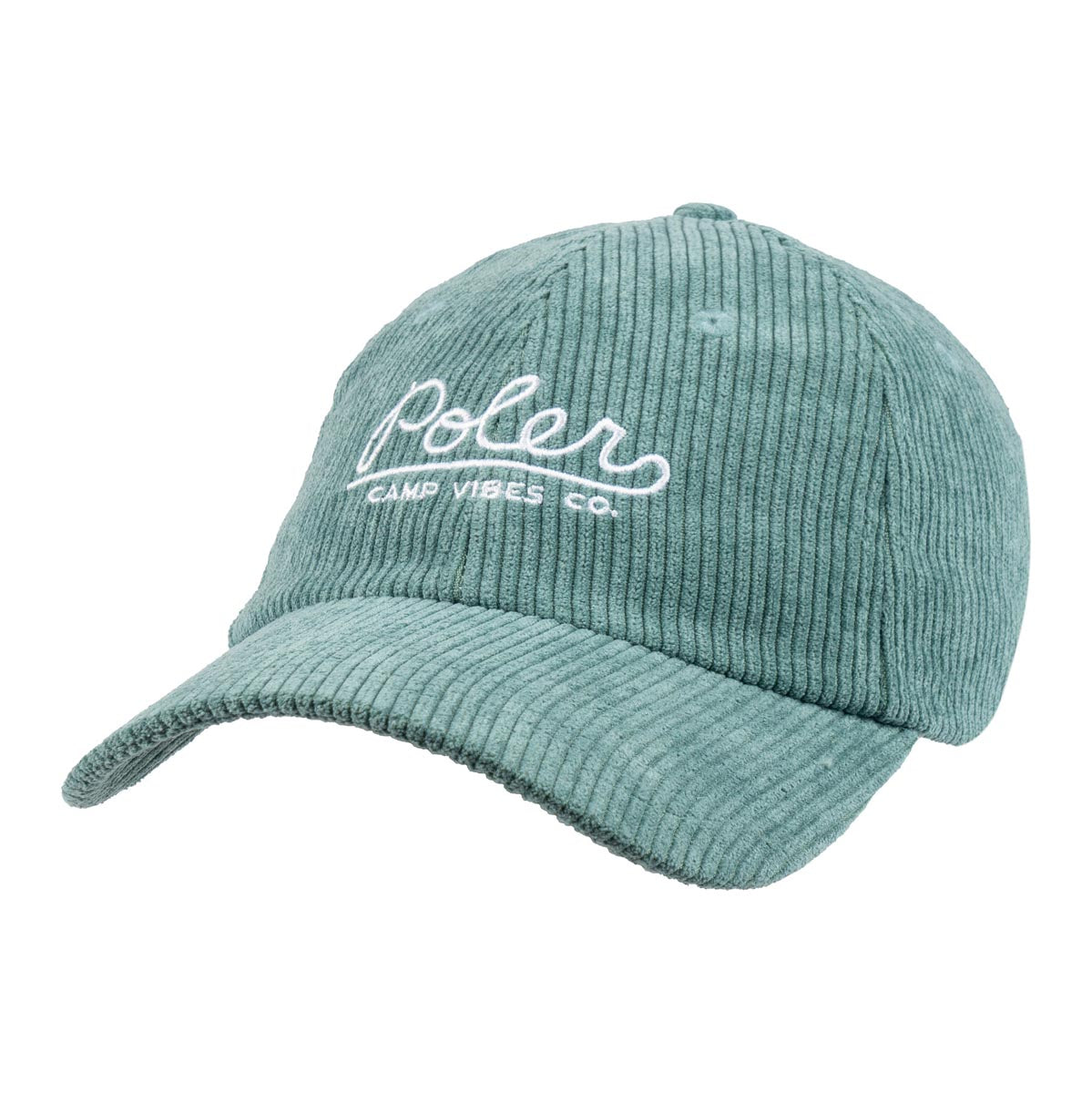 Poler Cord Dad Hat - Forest Service Green image 1
