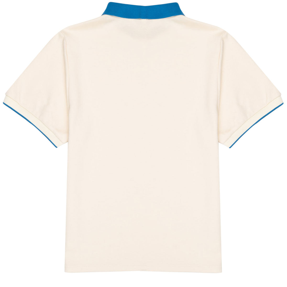 Poler Hortons Polo Shirt - French Blue image 2