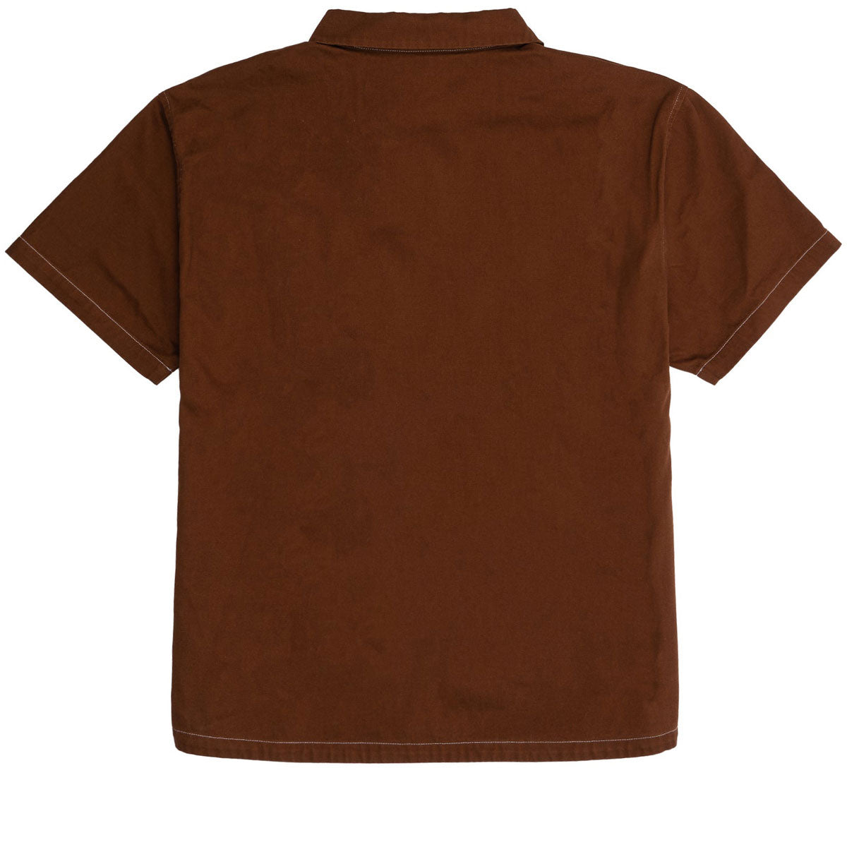 Poler Intern Button Up Shirt - Logger Brown image 2
