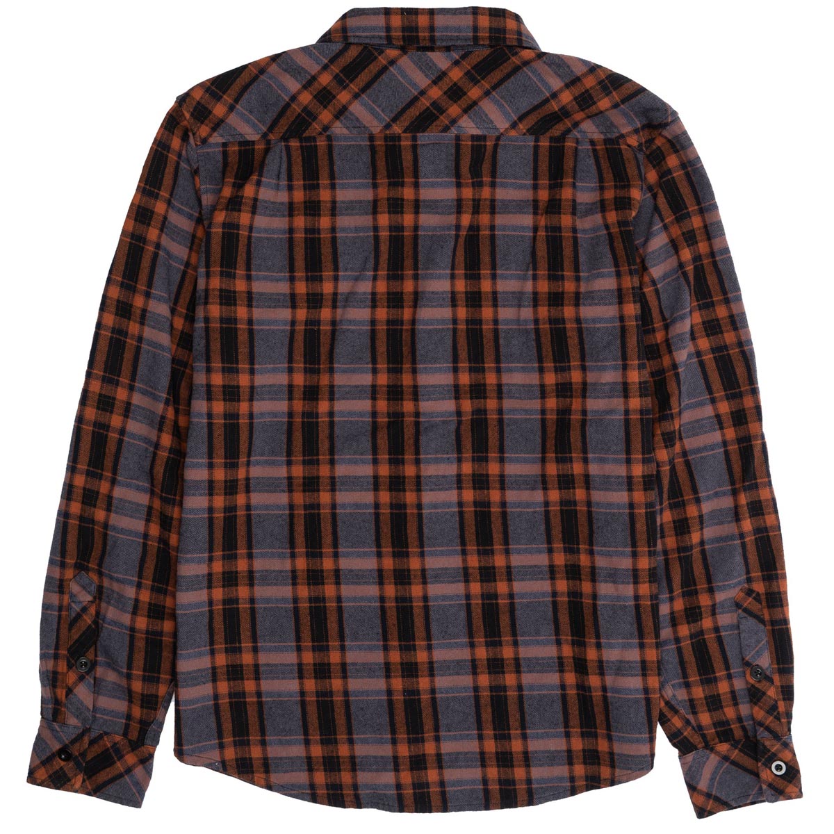 Poler Halifax Flannel Shirt - Burnt Orange image 2