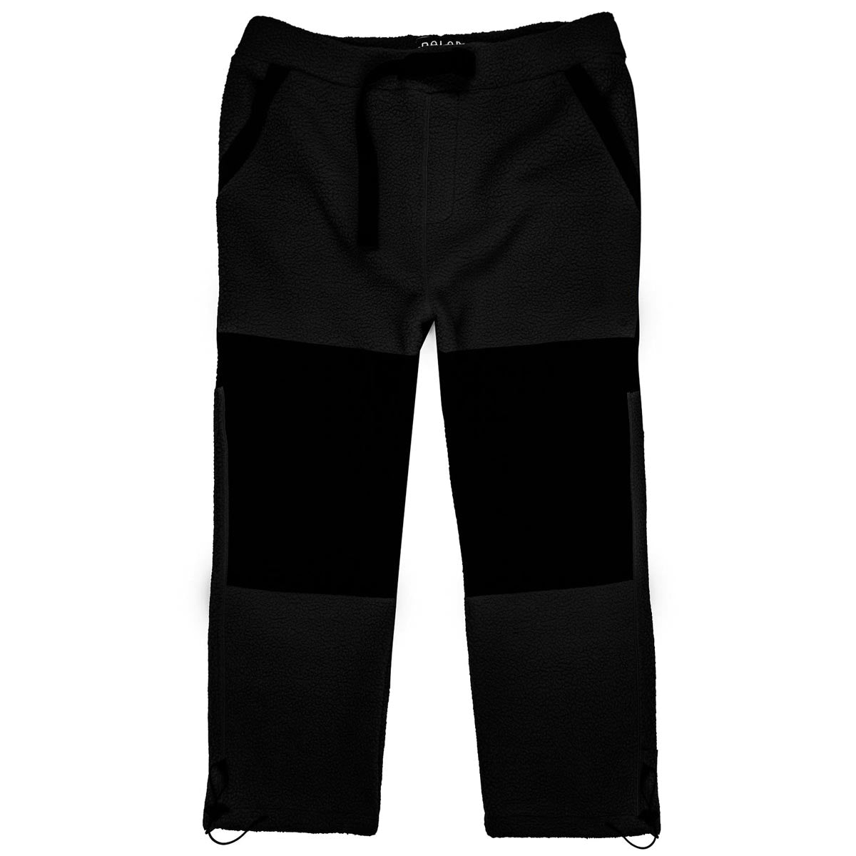 Poler Sherpa Fleece Pants - Black image 1