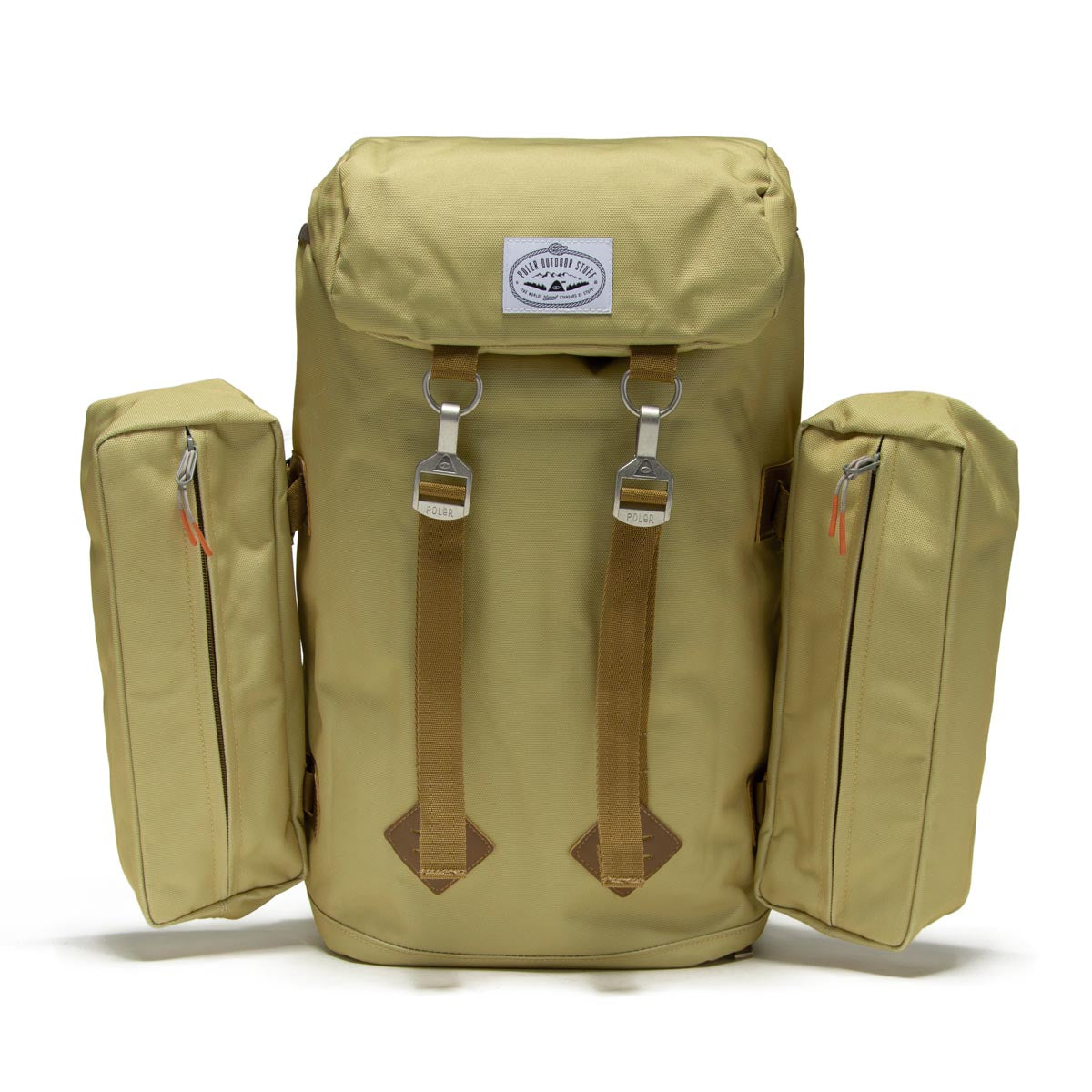 Poler Classic Rucksack Backpack - Khaki image 1