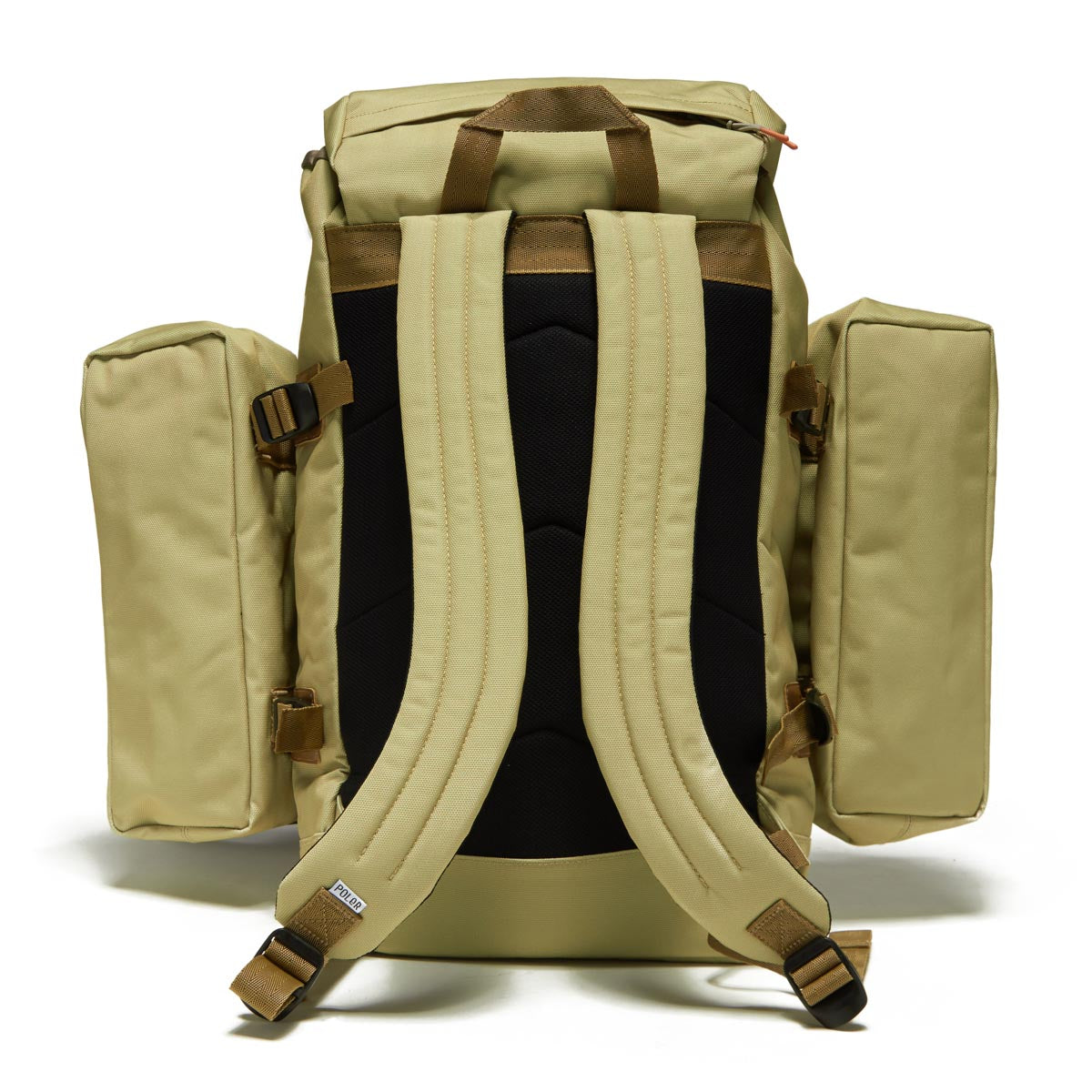 Poler Classic Rucksack Backpack - Khaki image 2