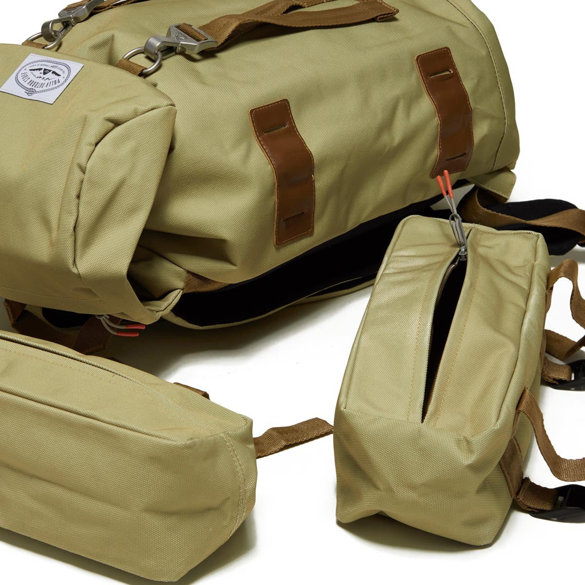 Poler Classic Rucksack Backpack - Khaki image 3