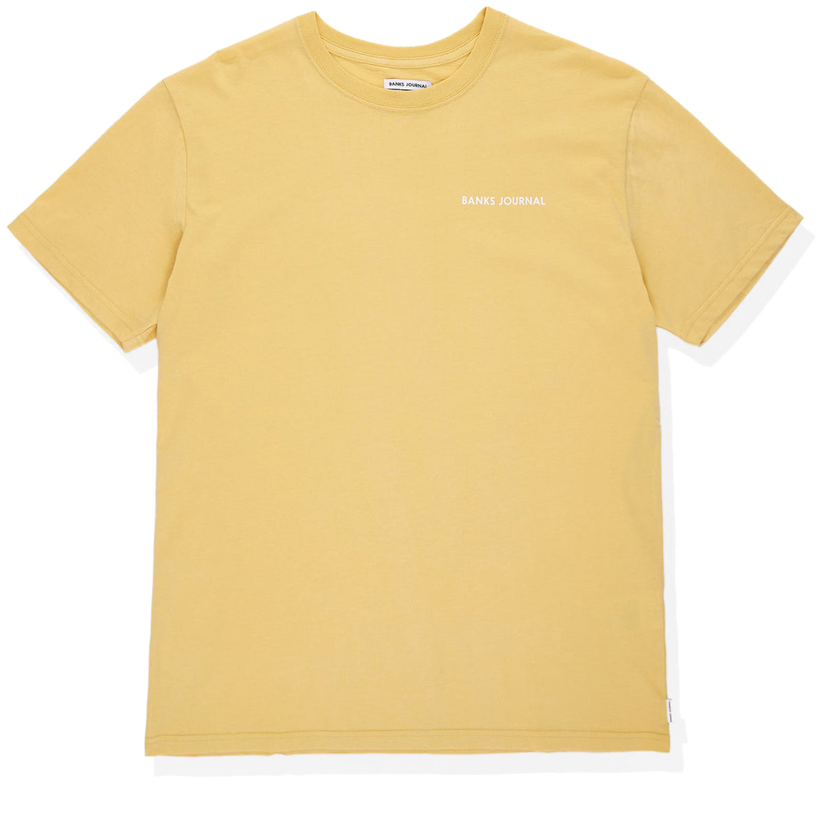 Banks Journal Label Classic T-Shirt - Yellow Tail image 1