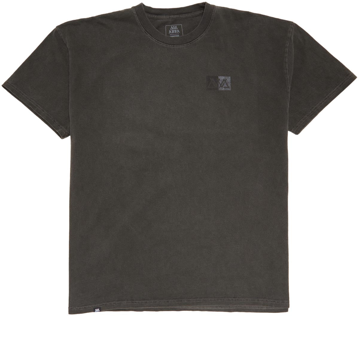 AVVA Pro Box Logo T-Shirt - Charcoal Grey image 1