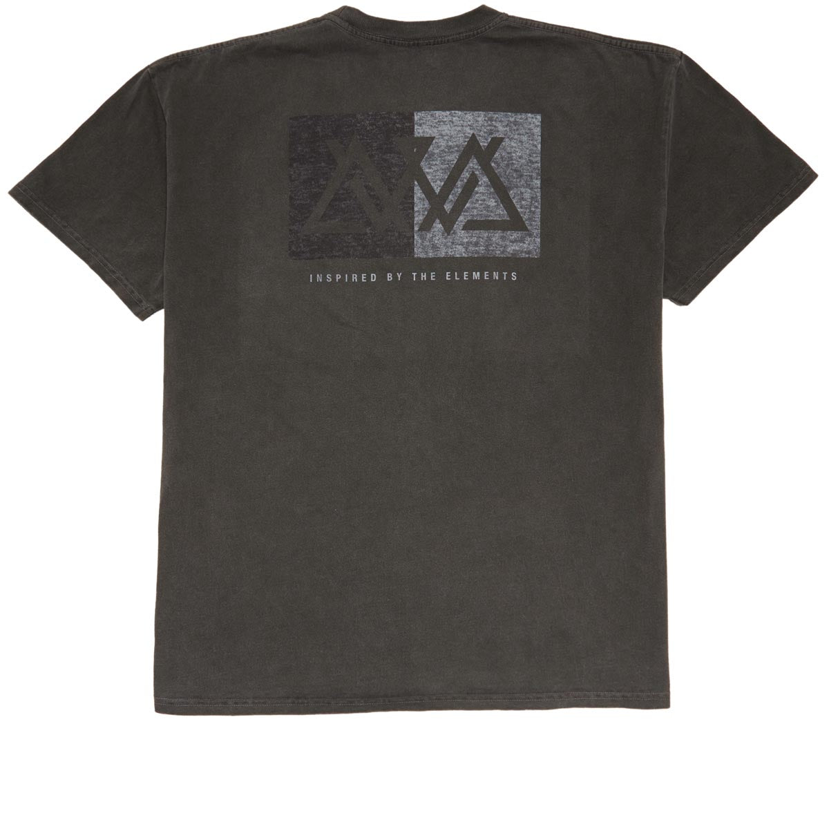 AVVA Pro Box Logo T-Shirt - Charcoal Grey image 2