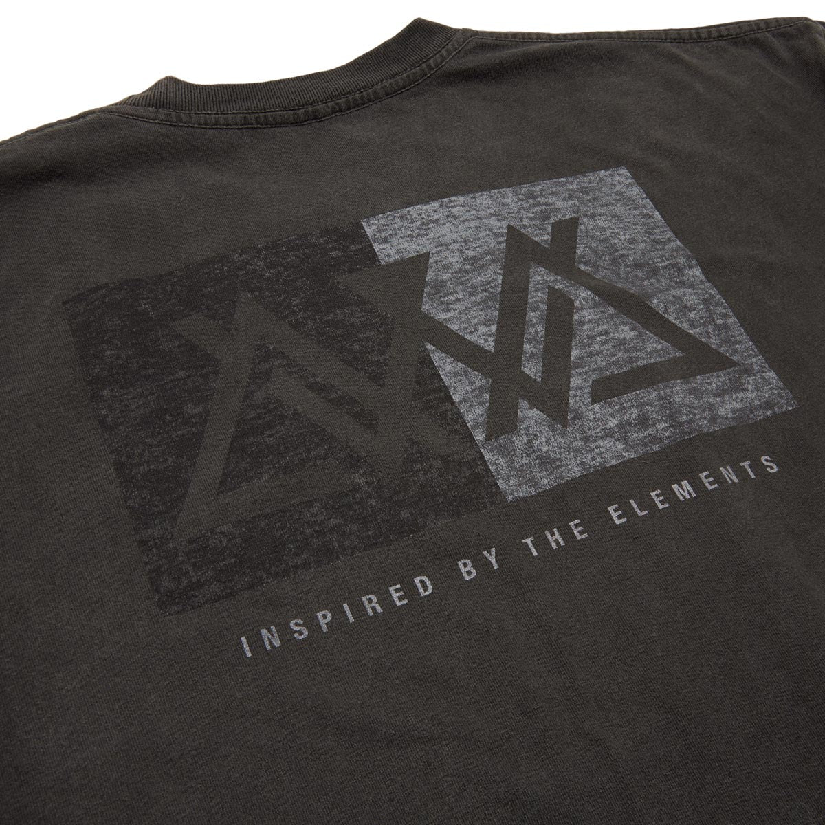 AVVA Pro Box Logo T-Shirt - Charcoal Grey image 4