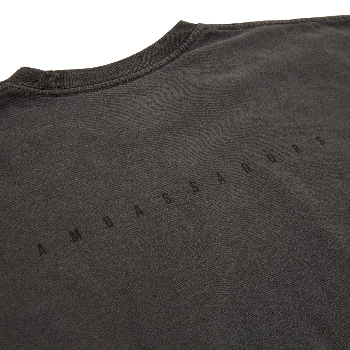 AVVA Reef Rider T-Shirt - Charcoal Grey image 4