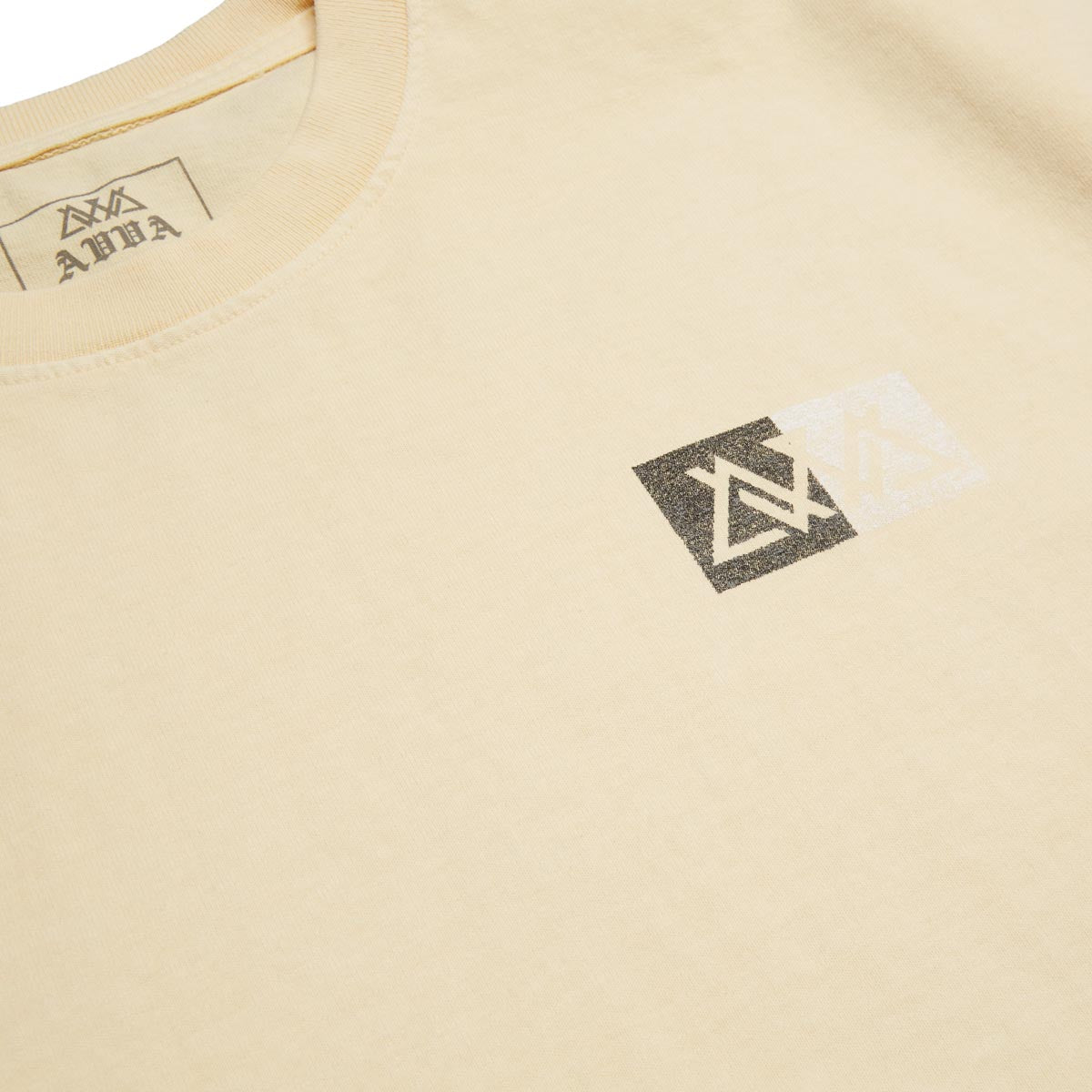 AVVA Pro Box Logo T-Shirt - Faded Pineapple image 3
