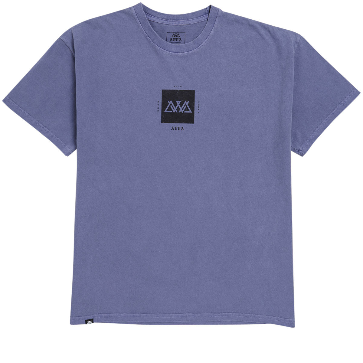 AVVA Bolsa Purple Boxy T-Shirt - Purple Pigment image 1