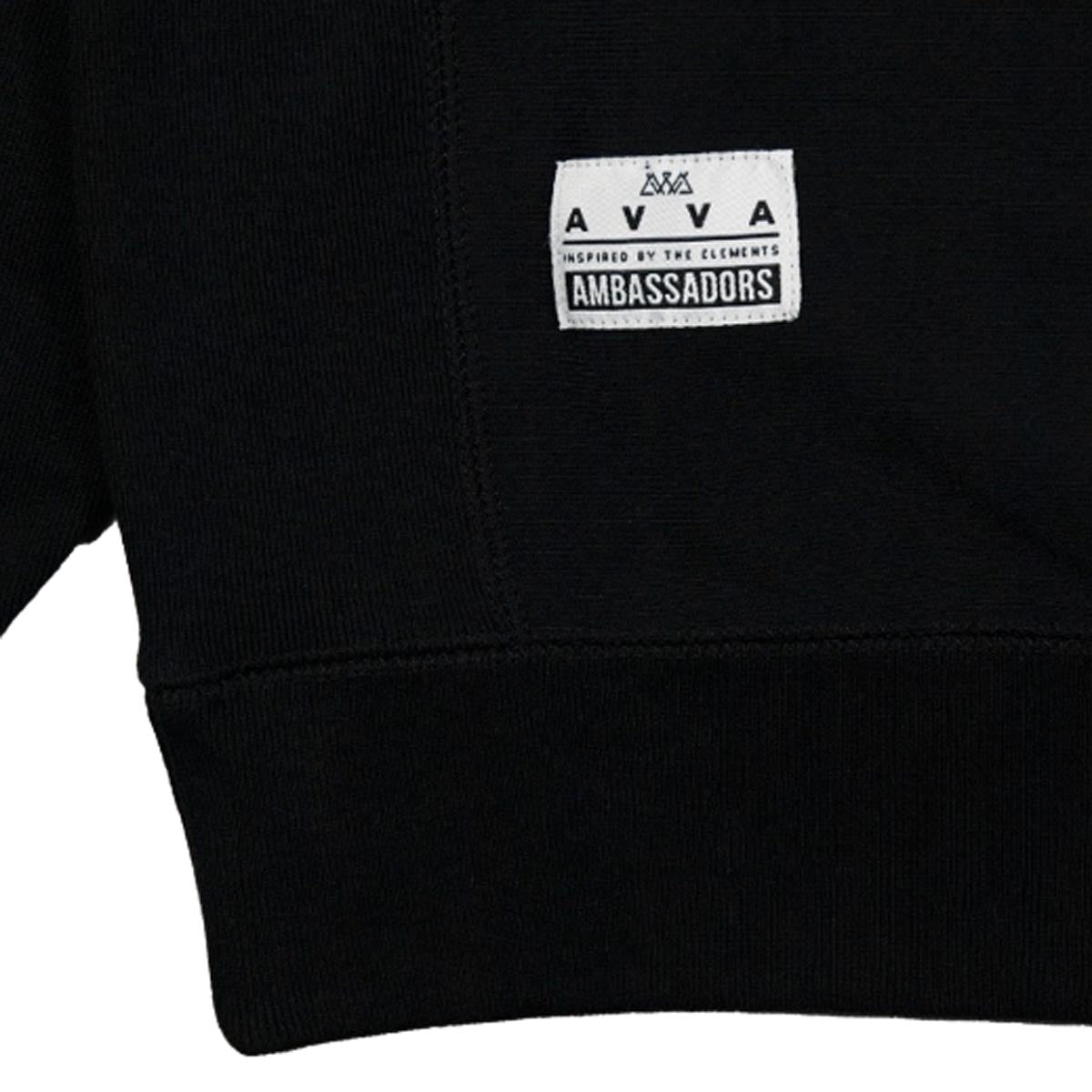 AVVA Rockpile Crew Sweatshirt - Black image 2