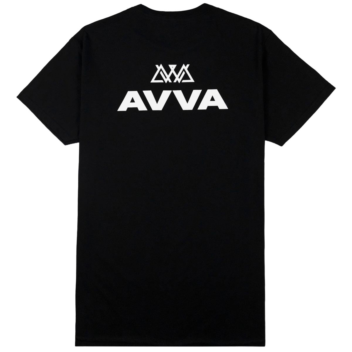 AVVA Pyramid Logo T-Shirt - Black image 1