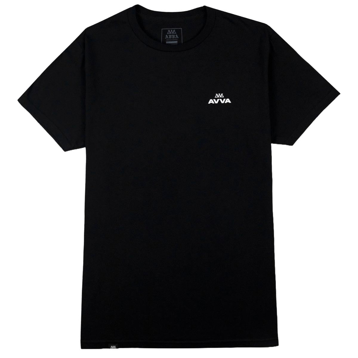 AVVA Pyramid Logo T-Shirt - Black image 2