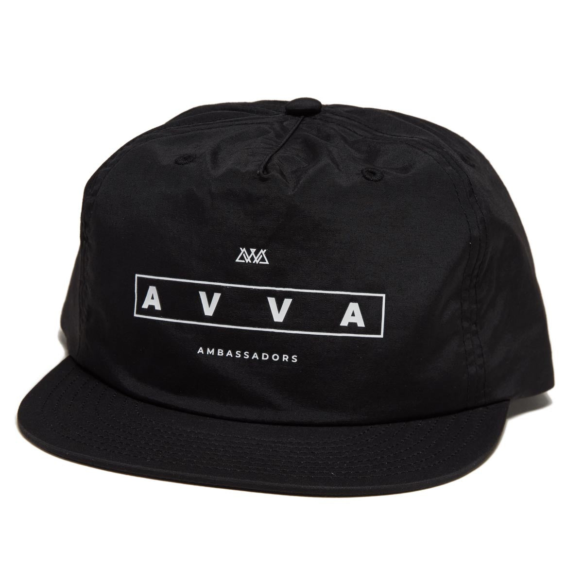 AVVA Dry Dock Nylon Surf Hat - Black image 1