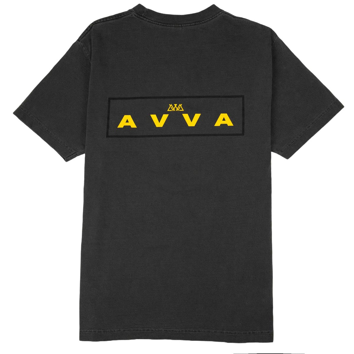 AVVA Gold Box Heavyweight T-Shirt - Gunmetal Grey image 2