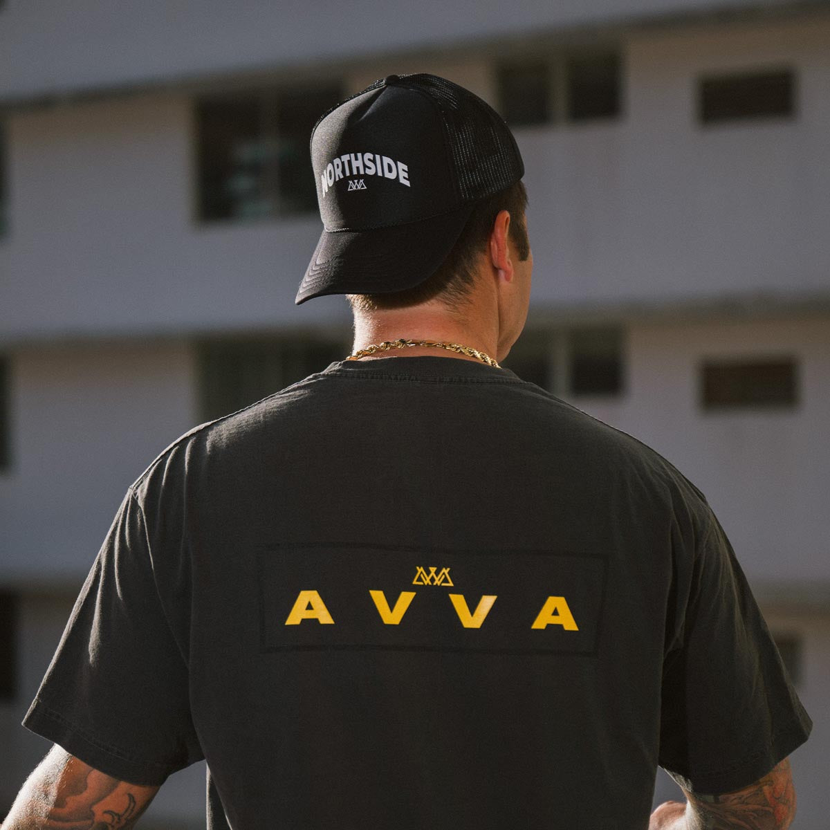 AVVA Gold Box Heavyweight T-Shirt - Gunmetal Grey image 5