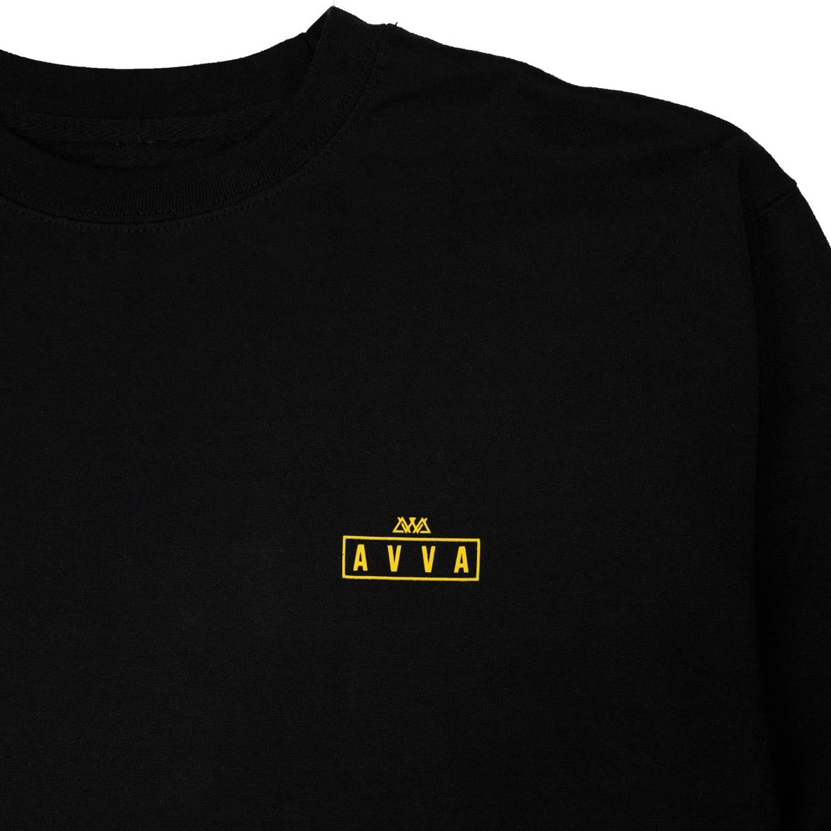AVVA Varial Crew Sweatshirt - Black image 2