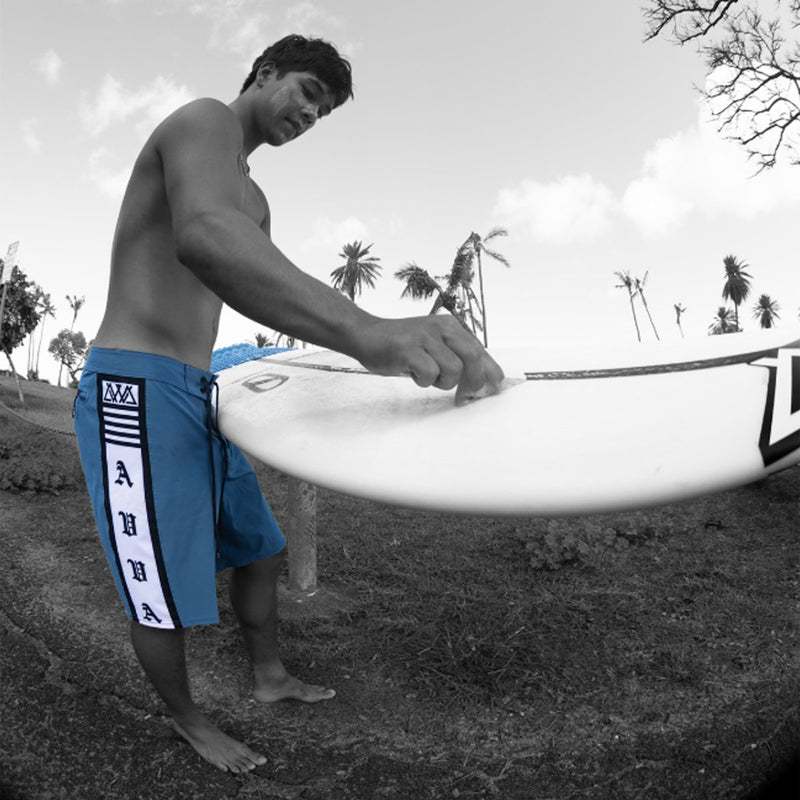 AVVA Koa 19 Boardshorts - Blue