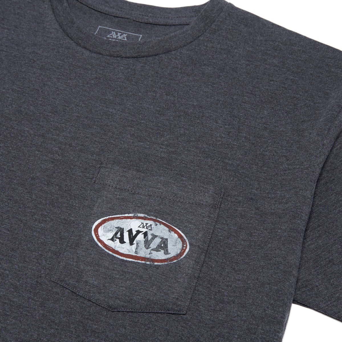 AVVA Premium Service Pocket T-Shirt - Charcoal Grey – CCS