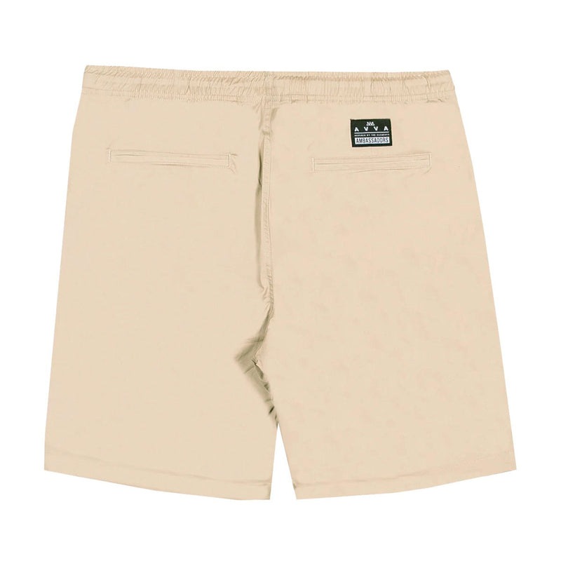 AVVA Covina Beach Shorts - Khaki