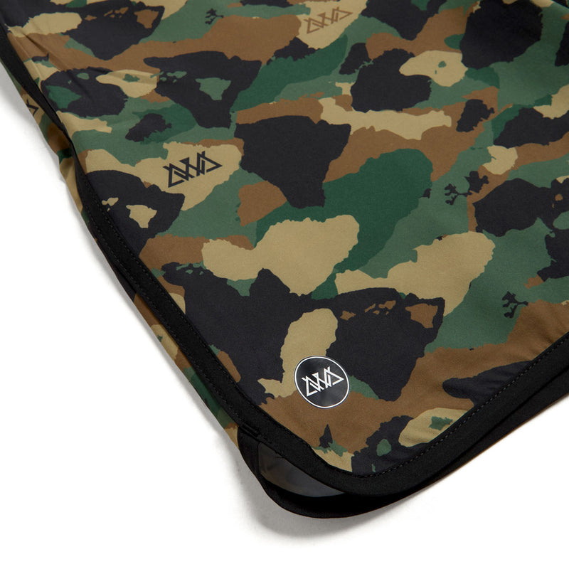 AVVA Ku Camo 19 Boardshorts - Olive