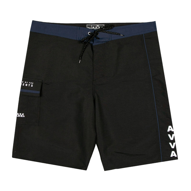 AVVA Anacapa 20 Boardshorts - Black