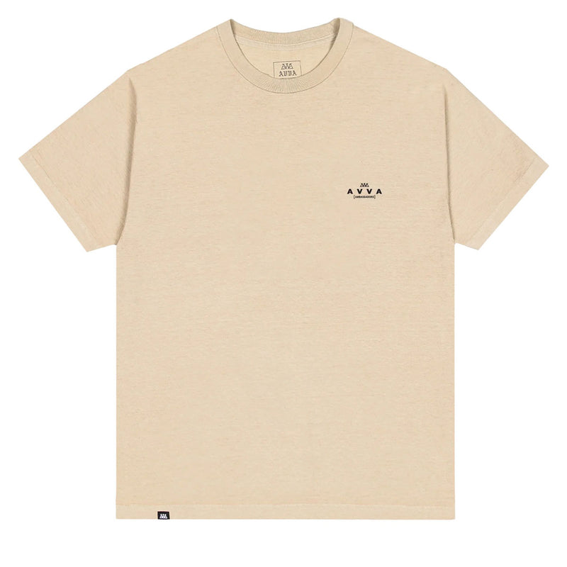 AVVA Pit Stop T-Shirt - Khaki