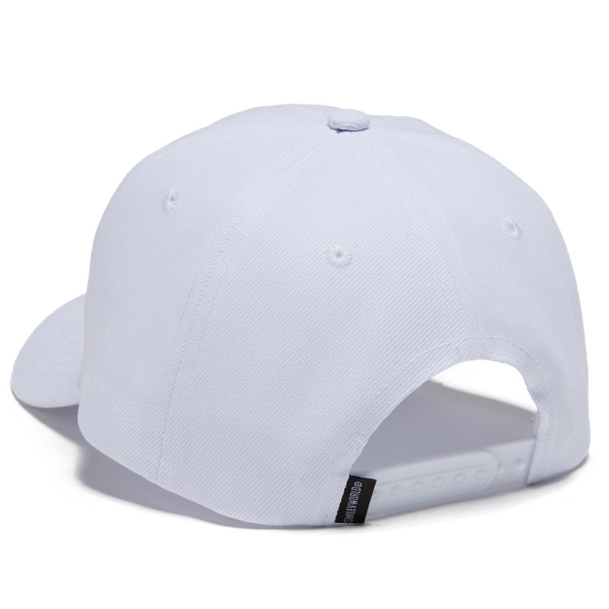 Grizzly x Smiley World Dad Hat - White image 2