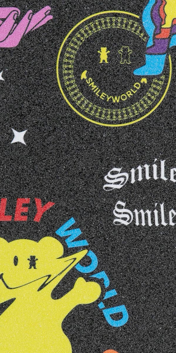 Grizzly x Smiley World Grip Tape image 2